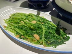 豆酱炒空心菜-码头见·潮汕菜(领展中心城店)