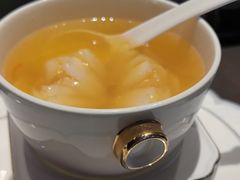 慢火清汤炖九年百合-庐灶江南·江南菜·四合院Bistro(东直门雍和宫·原华侨宾馆店)