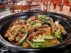 -麒麟羊庄酒店内庭院(新风街豪威麒麟店)