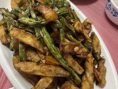 豆角烧茄子-乐乐餐厅(湘子庙街店)