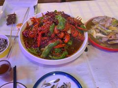 -海盗船. 龙虾烧烤. 酒馆