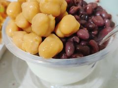 鹰嘴豆红豆双拼-老周记顺德双皮奶