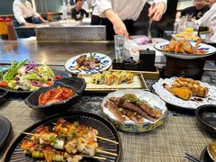 -渔荷食町·铁板烧料理(崂山万象汇店)