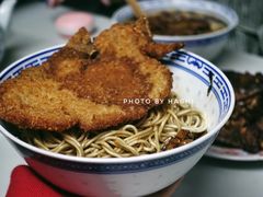 炸猪排-大时代美食面馆