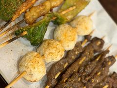 -新华阿喜烧烤(嘉泰雅园店)