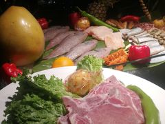 -唐拉雅秀酒店-西锦汇空中BBQ·思创餐厅