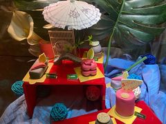 -北京希尔顿逸林酒店-逸轩西餐厅-自助餐厅