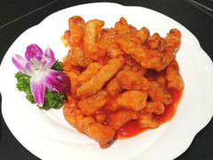 糖醋里脊-常赢三兄弟·清真涮肉·清真炒菜(朝阳新城店)