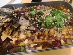 -花千代秘制烤鱼(曼哈顿店)