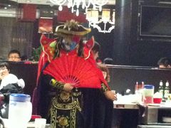 变脸表演-海底捞火锅(泉城路店)