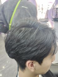 -藤野造型烫染·漂发