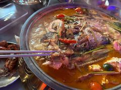 -令狐冲·炭烤活鱼(宝龙店)