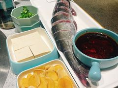 -蘸小院铁锅炖·蘸酱菜·东北菜(怀远门店)
