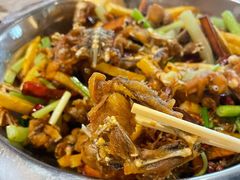 干锅牛蛙-馋嘴蛙火锅