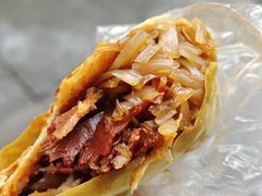 夹张飞牛肉凉粉-刘氏方酥锅盔(古城总店)