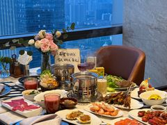-万达文华酒店·48F云端窗景美食汇自助餐厅