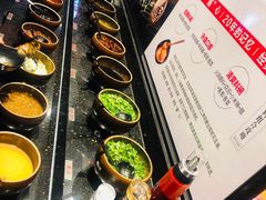自助调料区-呷哺呷哺(砂之船奥莱店)