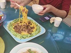 -蘑菇拌面•正宗新疆菜