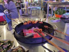 -老安火盆烤肉(金寨路店)