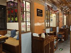 -明洞阿姨·韩式酱蟹烤肉·创意料理(三元桥店)