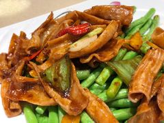 XO酱爆鹅肠头-品胜点心专家(万业大厦店)