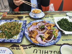 -壹阁胡羊焖饼(特色小吃街店)