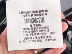 -吴淞口国际邮轮码头-停车场