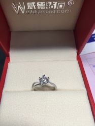 点击看大图 -威德钻石-克拉钻大本营(南京东路店)