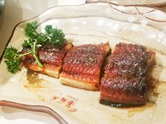 自制秘烤鳗鱼-赤坂亭M9和牛烧肉·日料398放题(万达店)