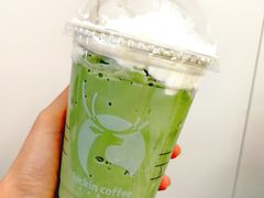 抹茶瑞纳冰-瑞幸咖啡(北工大理科楼店)
