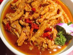 生蚝焖鸡脚-味福记·本地特色菜(八一万达广场店)