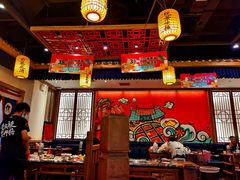 大堂-井格重庆火锅(临平银泰城店)