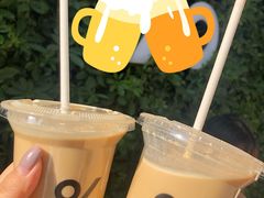 西班牙拿铁-% Arabica阿拉比卡咖啡(武康路店)