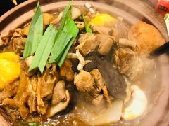 -沙胆彪炭炉牛杂煲(成都玉林店)