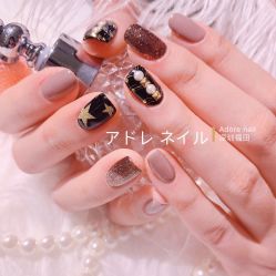 -Adore nail日式美甲美睫