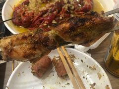 -宝记烧烤·碳锅羊肉·羊蝎子火锅·夜食社(文体路创始店)