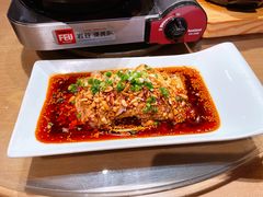 凉拌蒜泥白肉-陶德砂锅(蜀汉路店)