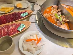 -左庭右院鲜牛肉火锅(浦江欢乐颂店)