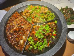 -蜀香三绝·牛蛙·烤鱼·天府炒鸡(安丘泰华店)