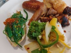 -广州中心皇冠假日酒店-环市食坊·海鲜自助餐厅