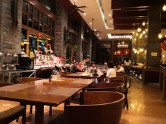 -神州半岛喜来登度假酒店·盛宴汉堡·战斧牛排·后安粉