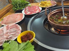 -银同牦牛肉火锅