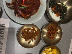 -草家酱蟹炭火烤肉店(珲春南路一店)