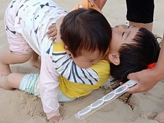 -柳湖沙月沙滩公园