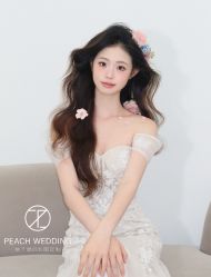 -桃子造型婚纱礼服(凤起广场店)