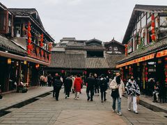 -崇州市街子古镇