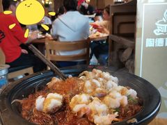 蒜茸虾仁-陶德砂锅(蜀汉路店)