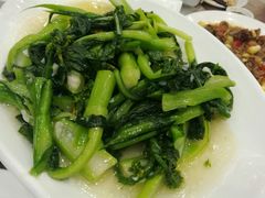 素炒菜心-卡尔顿东方银龙酒店•广西菜•早茶