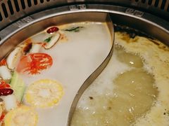 -蜀留香火锅(社会山店)