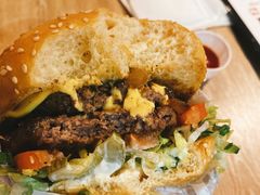 火烤双层牛肉特堡-The Habit Burger Grill 哈比特汉堡(复兴soho店)